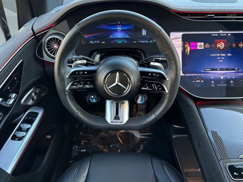 Certified 2024 Mercedes-Benz EQE AMG 4MATIC SUV image 29