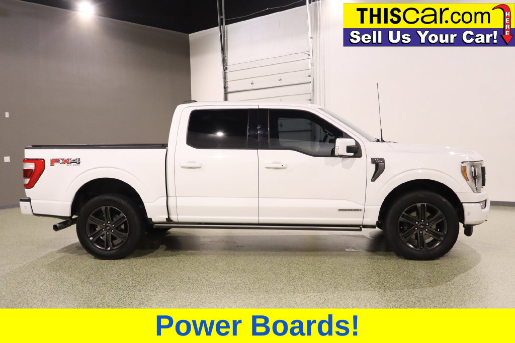 Used 2021 Ford F150 Lariat w/ Equipment Group 502A High AWD/4WD image 11