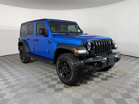 Used 2023 Jeep Wrangler Unlimited w/ Cold Weather Group AWD/4WD image 2