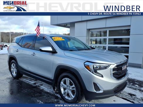 Used 2020 GMC Terrain SLE image 1