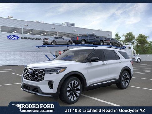 New 2026 Ford Explorer Platinum image 1