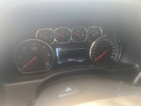 Used 2017 Chevrolet Silverado 1500 LT w/ Texas Edition RWD image 12