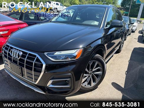 Used 2021 Audi Q5 2.0T Premium Plus w/ Premium Plus Package AWD/4WD image 1