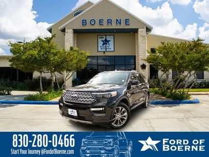 Used 2021 Ford Explorer Limited w/ Equipment Group 301A