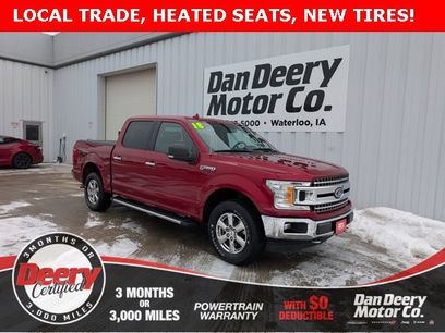 Used 2018 Ford F150 XLT w/ Equipment Group 302A Luxury