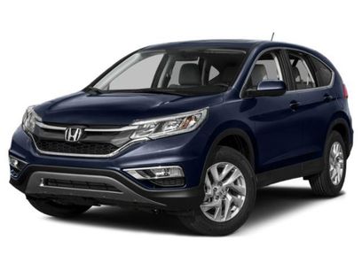 Used 2015 Honda CR-V EX