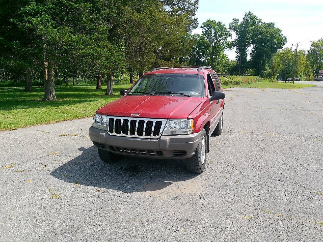 Used 2002 Jeep Grand Cherokee Laredo AWD/4WD image 4