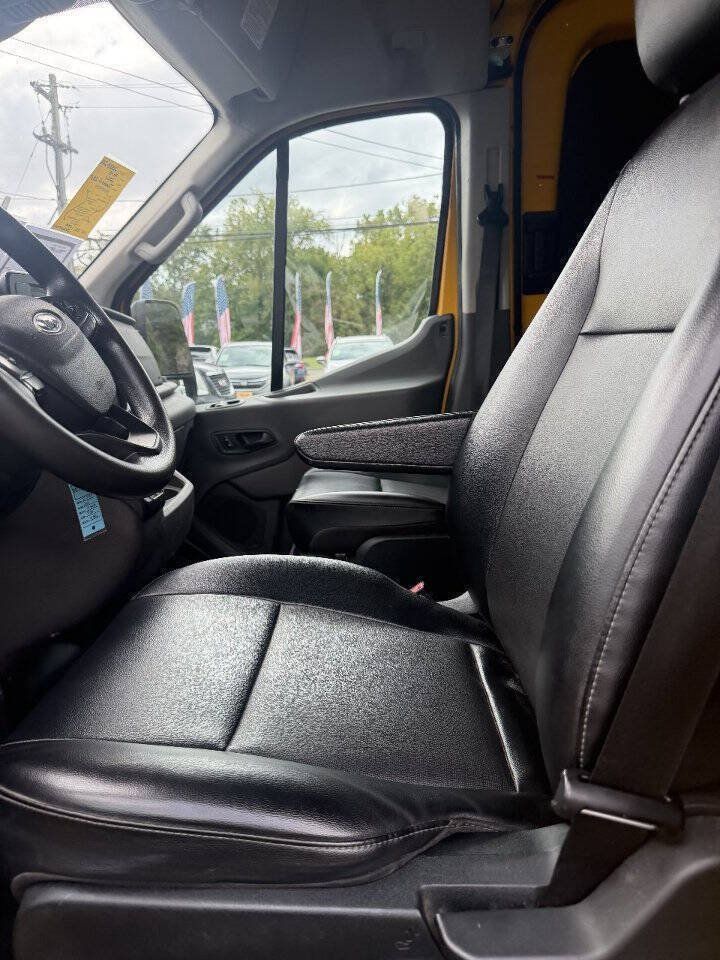 Used 2021 Ford Transit 250 148 High Roof w/ Load Area Protection Package RWD image 3