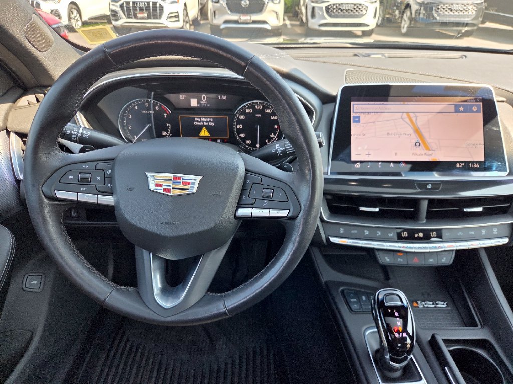 Used 2024 Cadillac CT5 Luxury w/ Sun And Sound Package AWD/4WD image 13