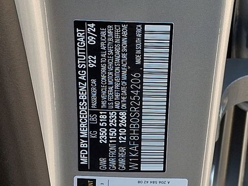 Certified 2025 Mercedes-Benz C 43 AMG 4MATIC Sedan image 26