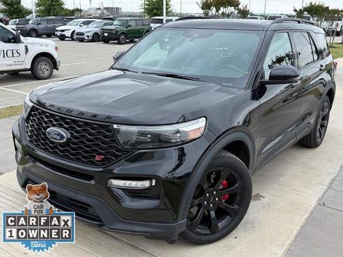 Certified 2023 Ford Explorer ST w/ Equipment Group 401A AWD/4WD image 4