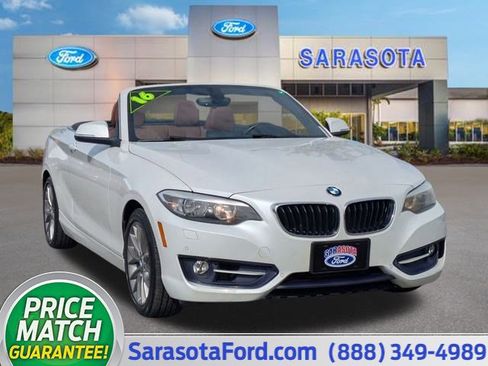 Used 2016 BMW 228i xDrive Convertible image 1