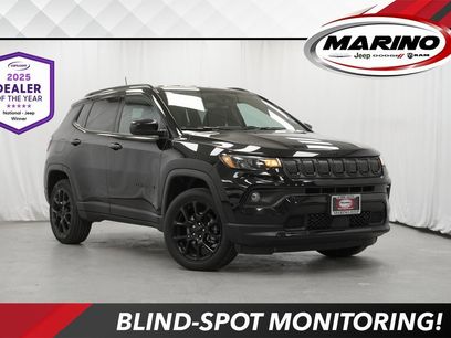 Used 2022 Jeep Compass Altitude
