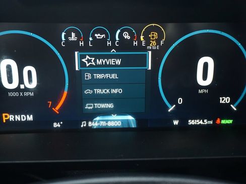 Used 2022 Ford F150 Lariat w/ Max Trailer Tow Package AWD/4WD image 7