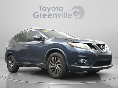 Used 2015 Nissan Rogue SL w/ SL Premium Package image 20