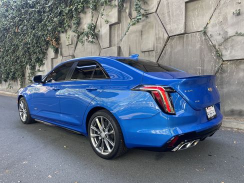Used 2025 Cadillac CT4 V w/ Navigation Package AWD/4WD image 8