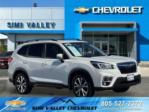 Used 2020 Subaru Forester Limited w/ Popular Package #3 AWD/4WD image 1
