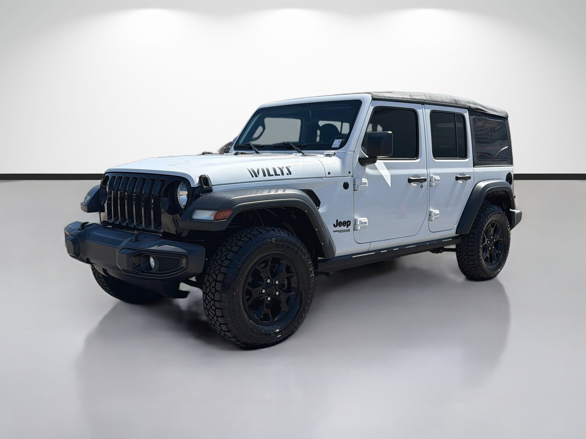 Used 2022 Jeep Wrangler Unlimited Sport AWD/4WD image 7