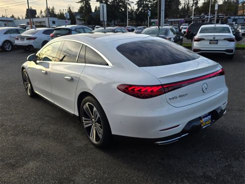 Used 2022 Mercedes-Benz EQS 450+ Sedan w/ Exclusive Trim Package image 5