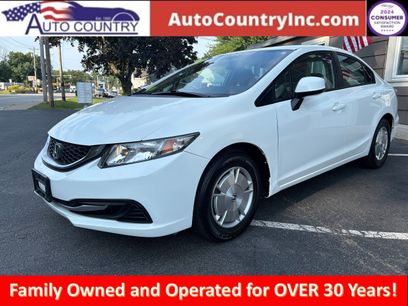 Used 2013 Honda Civic HF