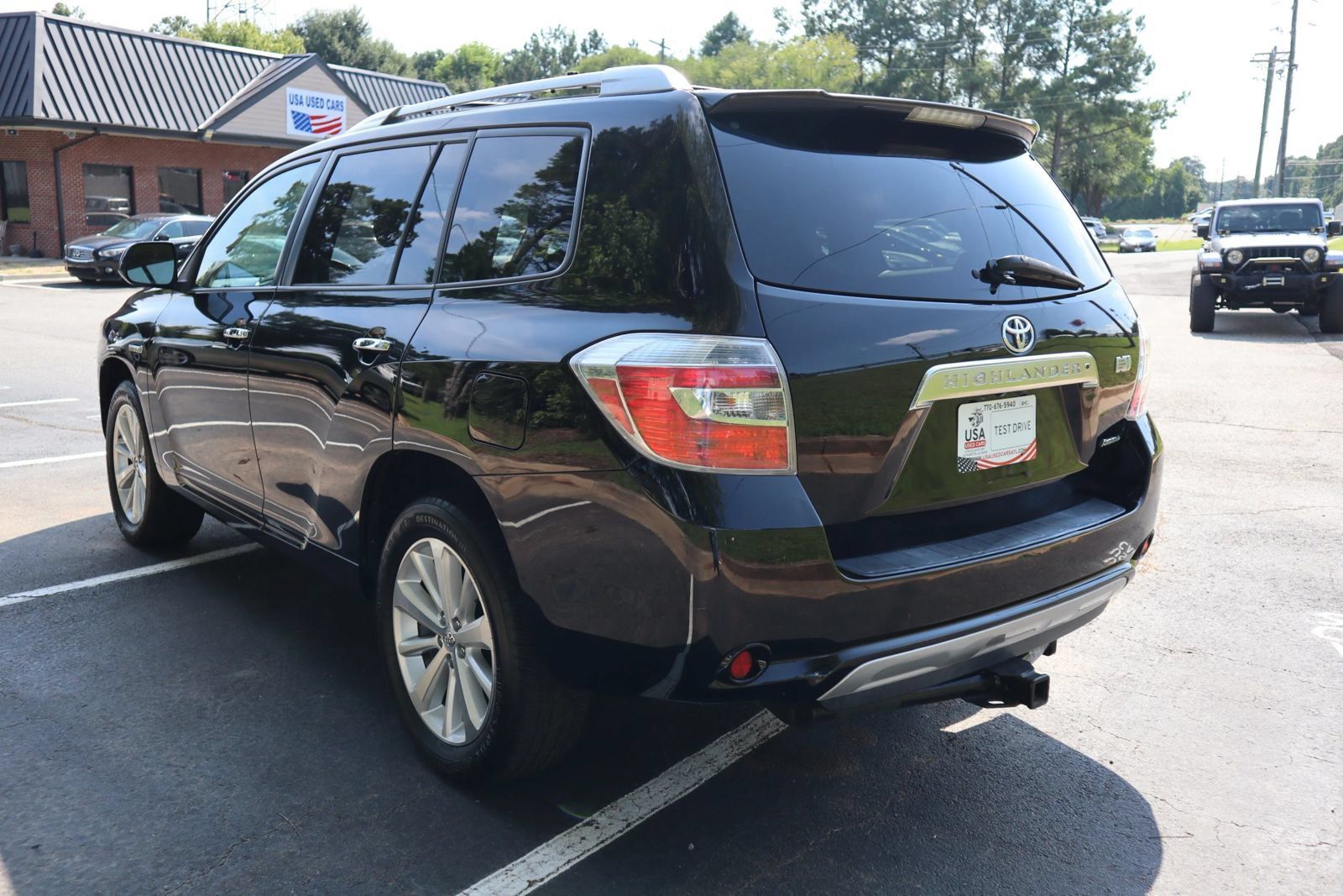 Used 2010 Toyota Highlander Limited AWD/4WD image 4