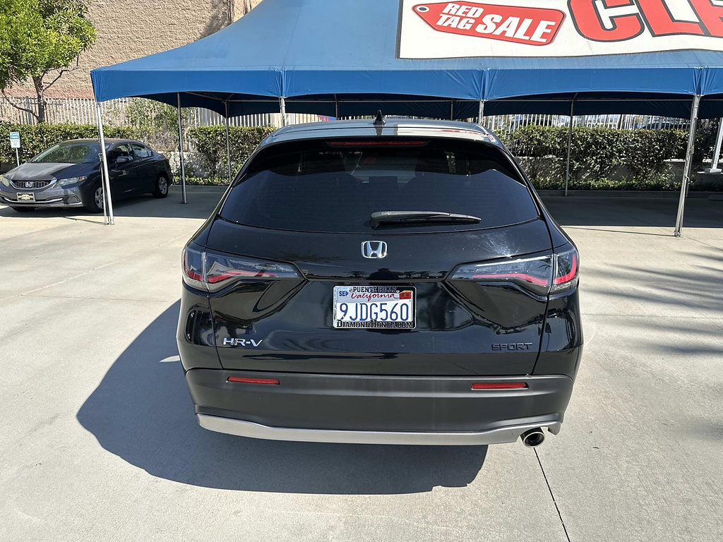 Certified 2024 Honda HR-V Sport image 27