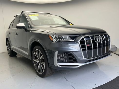 Used 2021 Audi SQ7 Premium Plus w/ Driver Assistance Package image 2