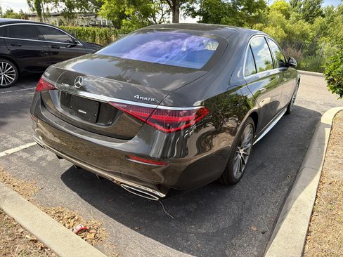 Certified 2026 Mercedes-Benz S 580 4MATIC Sedan image 2