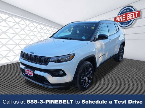 Used 2026 Jeep Compass Limited w/ Limited Altitude Pack image 1
