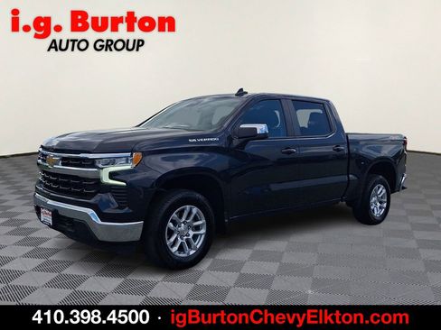 Certified 2023 Chevrolet Silverado 1500 LT AWD/4WD image 3
