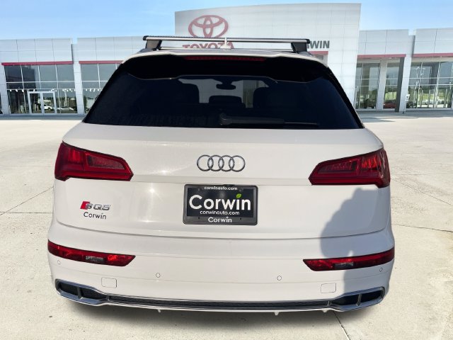 Used 2018 Audi SQ5 Premium Plus w/ Navigation Package AWD/4WD image 4