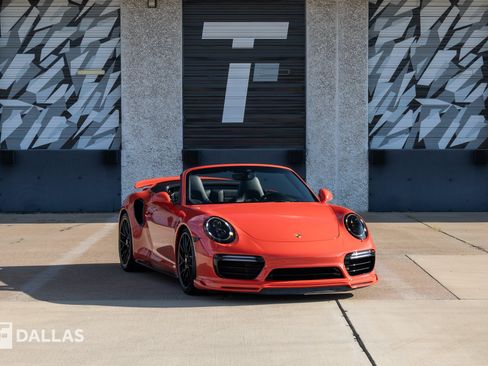 Used 2017 Porsche 911 Turbo S AWD/4WD image 1