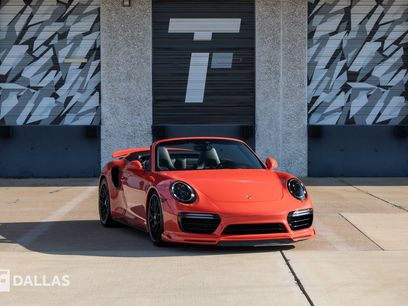 Used 2017 Porsche 911 Turbo S