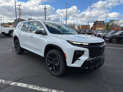 New 2026 Chevrolet Traverse RS w/ LPO, Floor Liner Package
