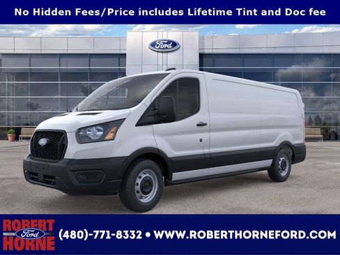 New 2026 Ford Transit 250 Low Roof w/ Load Area Protection Package RWD image 1