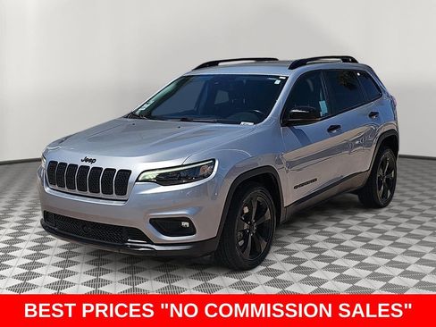 Used 2021 Jeep Cherokee Latitude Plus FWD image 7