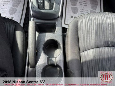 Used 2018 Nissan Sentra SV w/ Premium Package (P01) FWD image 21