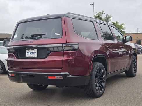 New 2026 Jeep Grand Wagoneer Summit AWD/4WD image 4