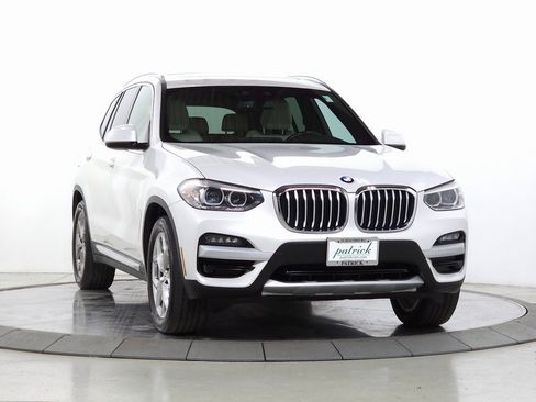 Used 2020 BMW X3 xDrive30i w/ Premium Package image 1