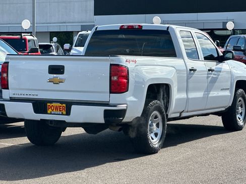 Used 2019 Chevrolet Silverado 1500 W/T AWD/4WD image 4