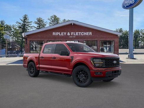 New 2025 Ford F150 STX w/ STX Black Appearance Package image 7