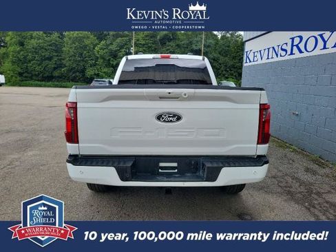 Used 2025 Ford F150 XLT w/ Equipment Group 302A MID AWD/4WD image 8