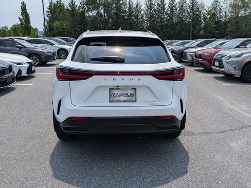 Certified 2026 Lexus NX 350 AWD w/ Cold Area Package image 4