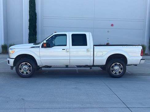 Used 2015 Ford F350 Platinum AWD/4WD image 6