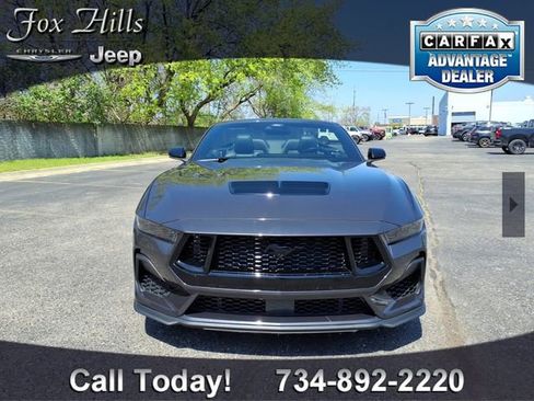 Used 2024 Ford Mustang GT Premium w/ GT Performance Package RWD image 24