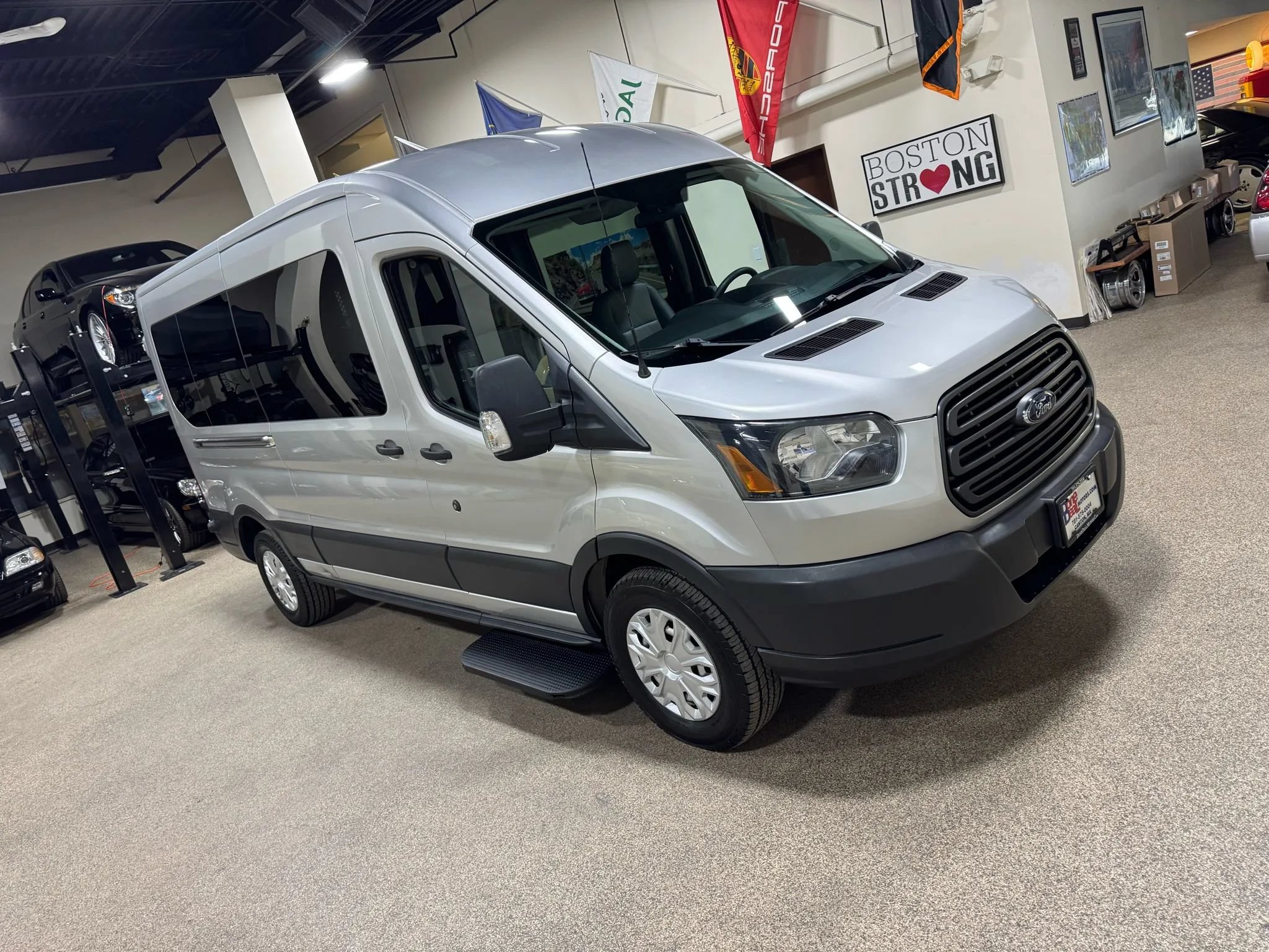 Used 2015 Ford Transit 350 148 Medium Roof RWD image 14