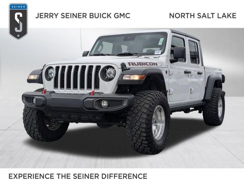 Used 2021 Jeep Gladiator Rubicon AWD/4WD image 1