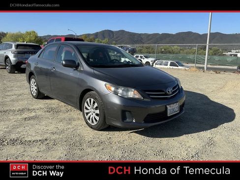 Used 2013 Toyota Corolla LE w/ Protection Pkg FWD image 3