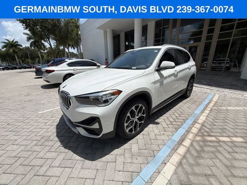 Used 2021 BMW X1 sDrive28i w/ Convenience Package FWD image 2