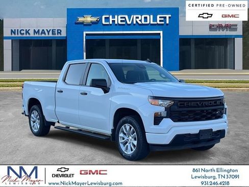 Certified 2022 Chevrolet Silverado 1500 Custom image 1